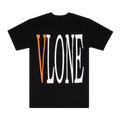 VLONE CLOTHING VLONE STAPLE TEE ORANGE