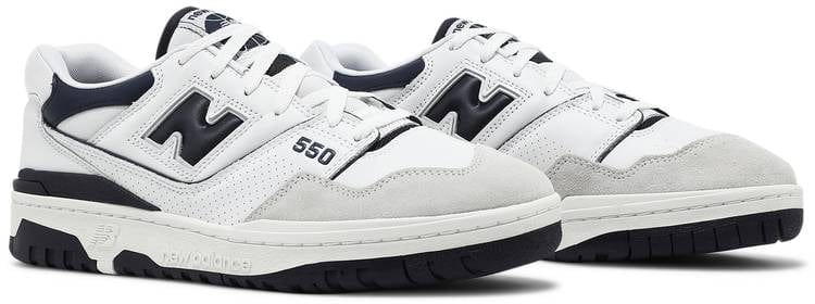 CHAUSSURES NEW BALANCE NEW BALANCE 550 BLEU MARINE BB550WA1