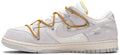 NIKE SHOES NIKE X OFF WHITE DUNK LOW LOT 37 DJ0950105
