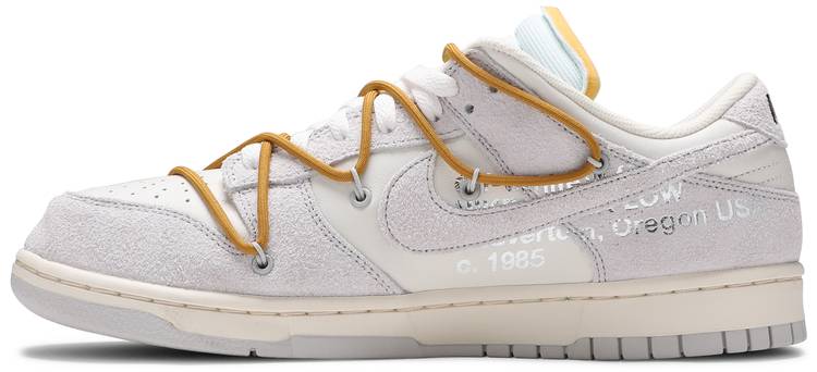 NIKE SHOES NIKE X OFF WHITE DUNK LOW LOT 37 DJ0950105