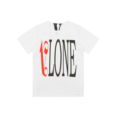 VLONE CLOTHING PALM ANGELS X VLONE TEE ROUGE