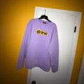 DREW HOUSE CLOTHING DREW HOUSE CREWNECK LAVENDER