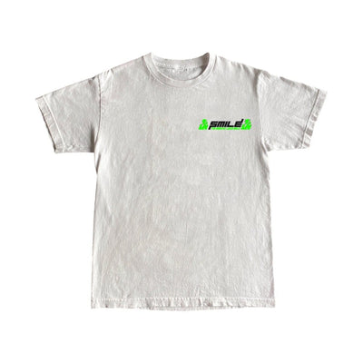 VLONE CLOTHING JUICE WRLD X VLONE DOUBLE AGENT TEE WHITE