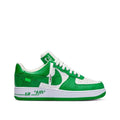 NIKE X LOUIS VUITTON SHOES NIKE X LOUIS VUITTON AIR FORCE 1 GREEN
