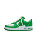 NIKE X LOUIS VUITTON SHOES NIKE X LOUIS VUITTON AIR FORCE 1 GREEN