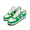NIKE X LOUIS VUITTON SHOES NIKE X LOUIS VUITTON AIR FORCE 1 GREEN