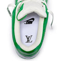 NIKE X LOUIS VUITTON SHOES NIKE X LOUIS VUITTON AIR FORCE 1 GREEN
