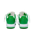 NIKE X LOUIS VUITTON SHOES NIKE X LOUIS VUITTON AIR FORCE 1 GREEN