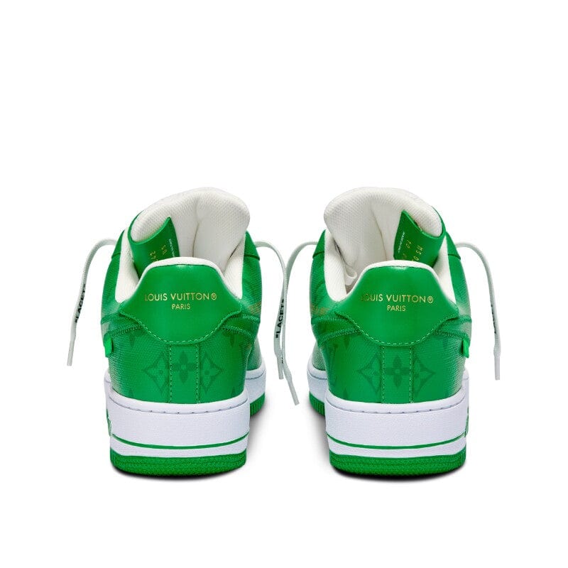 NIKE X LOUIS VUITTON SHOES NIKE X LOUIS VUITTON AIR FORCE 1 GREEN
