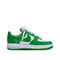 NIKE X LOUIS VUITTON SHOES NIKE X LOUIS VUITTON AIR FORCE 1 GREEN