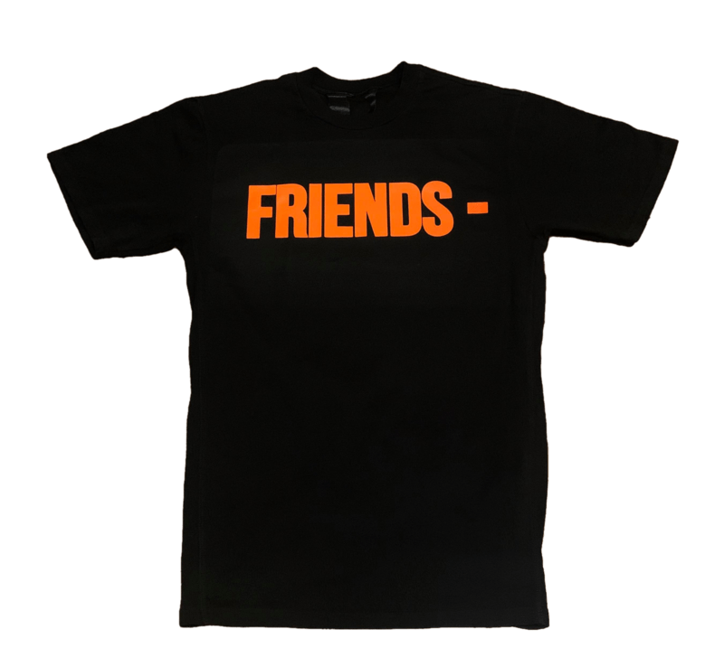 VLONE CLOTHING VLONE FRIENDS ORANGE TEE DrAJqb5ID