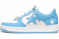 BAPE SHOES A BATHING APE BAPE STA LOW BLUE 001FWH701001SAXA