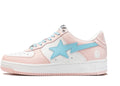 BAPE SHOES A BATHING APE BAPE STA PASTEL PINK 001FWH701005PNKA