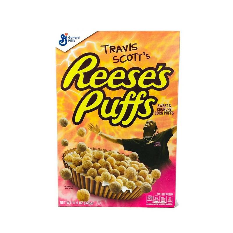 TRAVIS SCOTT ACCESSORIES TRAVIS SCOTT REESE'S PUFFS