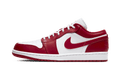 JORDAN SHOES JORDAN 1 LOW GYM RED 553558611