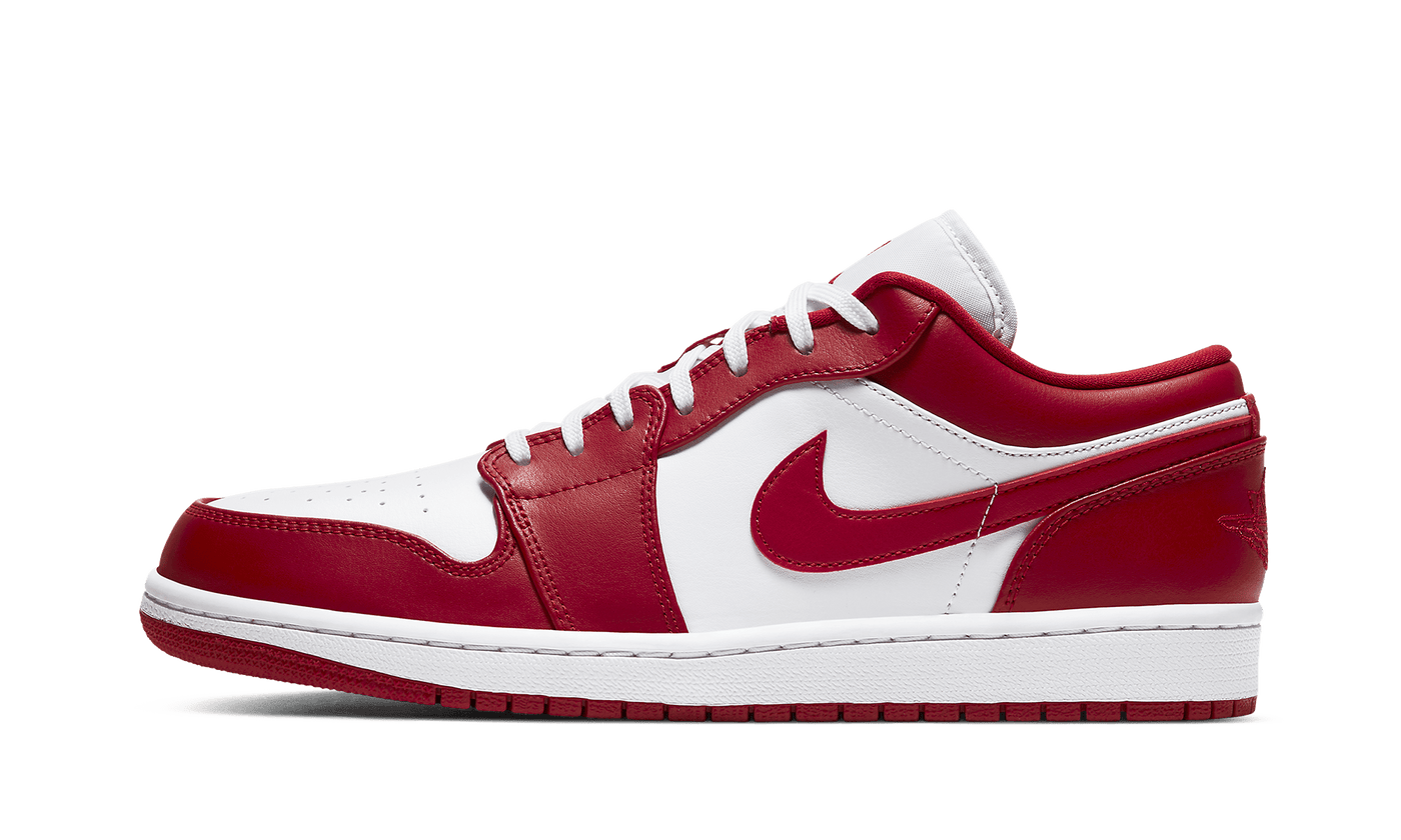 JORDAN SHOES JORDAN 1 LOW GYM RED 553558611