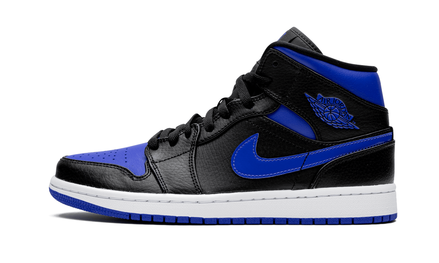 JORDAN SHOES JORDAN 1 MID ROYAL 554724077