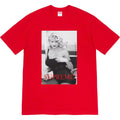SUPREME CLOTHING ANNA NICOLE SMITH SUPREME TEE RED
