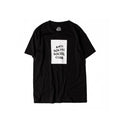 ANTI SOCIAL SOCIAL CLUB CLOTHING ANTI SOCIAL SOCIAL CLUB LOGO TEE BLACK