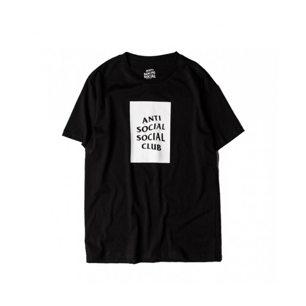 ANTI SOCIAL SOCIAL CLUB CLOTHING ANTI SOCIAL SOCIAL CLUB LOGO TEE BLACK