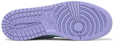 JORDAN SHOES JORDAN 1 MID 'AQUA PURPLE' GS 554725500