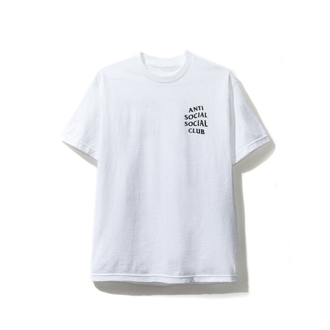 ANTI SOCIAL SOCIAL CLUB CLOTHING ANTI SOCIAL SOCIAL CLUB MULTI PRINT TEE WHITE