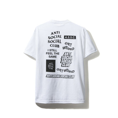 ANTI SOCIAL SOCIAL CLUB CLOTHING ANTI SOCIAL SOCIAL CLUB MULTI PRINT TEE WHITE