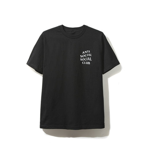 ANTI SOCIAL SOCIAL CLUB CLOTHING ANTI SOCIAL SOCIAL CLUB MULTI PRINT TEE BLACK