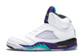 JORDAN SHOES JORDAN 5 RETRO WHITE GRAPE 2013 136027108