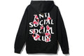 ANTI SOCIAL SOCIAL CLUB CLOTHING ANTI SOCIAL SOCIAL CLUB HOODIE KKOCH BLACK TuydvOpjI