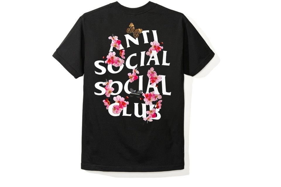 ANTI SOCIAL SOCIAL CLUB CLOTHING ANTI SOCIAL SOCIAL CLUB KKOCH TEE BLACK