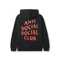 ANTI SOCIAL SOCIAL CLUB CLOTHING ANTI SOCIAL SOCIAL CLUB LIATARD HOODIE BLACK G8HZBMqJy