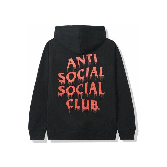 ANTI SOCIAL SOCIAL CLUB CLOTHING ANTI SOCIAL SOCIAL CLUB LIATARD HOODIE BLACK G8HZBMqJy