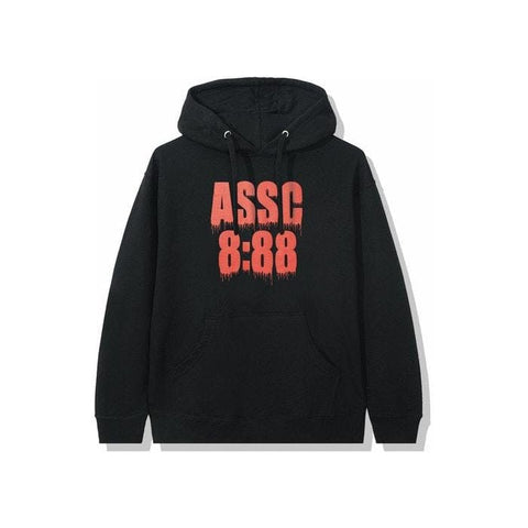 ANTI SOCIAL SOCIAL CLUB CLOTHING ANTI SOCIAL SOCIAL CLUB LIATARD HOODIE BLACK G8HZBMqJy