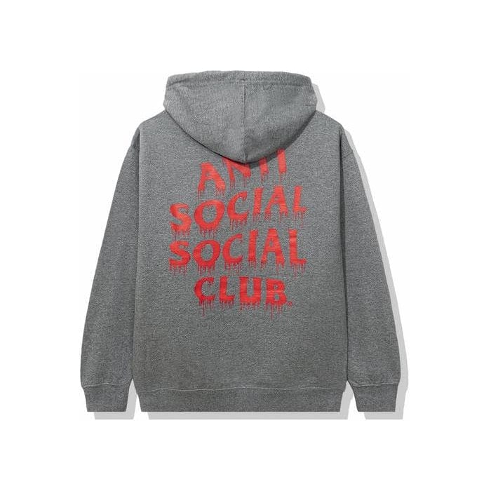 ANTI SOCIAL SOCIAL CLUB CLOTHING ANTI SOCIAL SOCIAL CLUB LIATARD HOODIE GREY