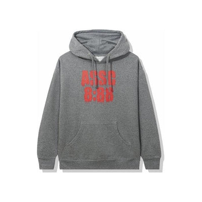 ANTI SOCIAL SOCIAL CLUB CLOTHING ANTI SOCIAL SOCIAL CLUB LIATARD HOODIE GREY