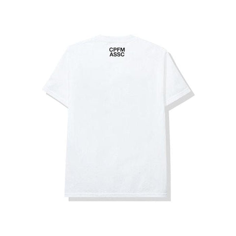 ANTI SOCIAL SOCIAL CLUB CLOTHING ANTI SOCIAL SOCIAL CLUB X CPFM TEE WHITE