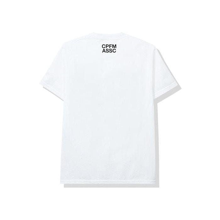 ANTI SOCIAL SOCIAL CLUB CLOTHING ANTI SOCIAL SOCIAL CLUB X CPFM TEE WHITE