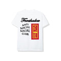ANTI SOCIAL SOCIAL CLUB CLOTHING ANTI SOCIAL SOCIAL CLUB X CPFM TEE WHITE