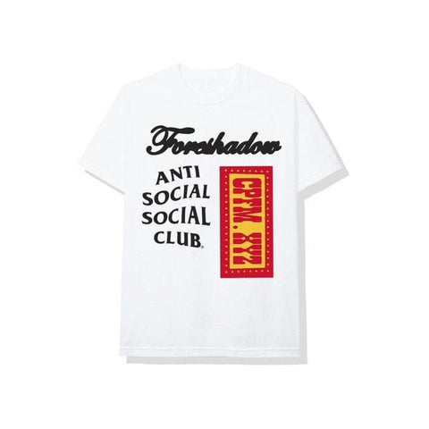 ANTI SOCIAL SOCIAL CLUB CLOTHING ANTI SOCIAL SOCIAL CLUB X CPFM TEE WHITE