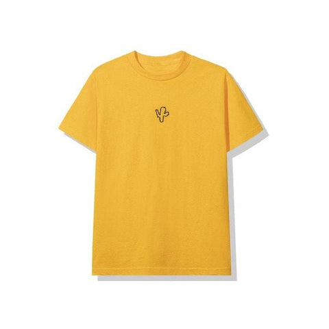 ANTI SOCIAL SOCIAL CLUB CLOTHING ANTI SOCIAL SOCIAL CLUB X CPFM TEE YELLOW
