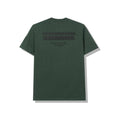 ANTI SOCIAL SOCIAL CLUB CLOTHING ANTI SOCIAL SOCIAL CLUB X NEIGHBORHOOD CAMBERED TEE GREEN