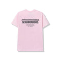ANTI SOCIAL SOCIAL CLUB CLOTHING ANTI SOCIAL SOCIAL CLUB X NEIGHBORHOOD CAMBERED TEE PINK ASC-XNCPTTPK