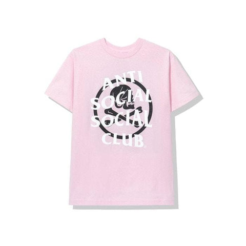 ANTI SOCIAL SOCIAL CLUB CLOTHING ANTI SOCIAL SOCIAL CLUB X NEIGHBORHOOD CAMBERED TEE PINK ASC-XNCPTTPK