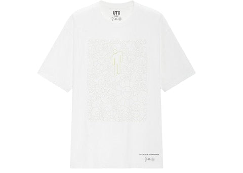 UNIQLO CLOTHING UNIQLO X BILLIE X MURAKAMI WHITE SKULLS