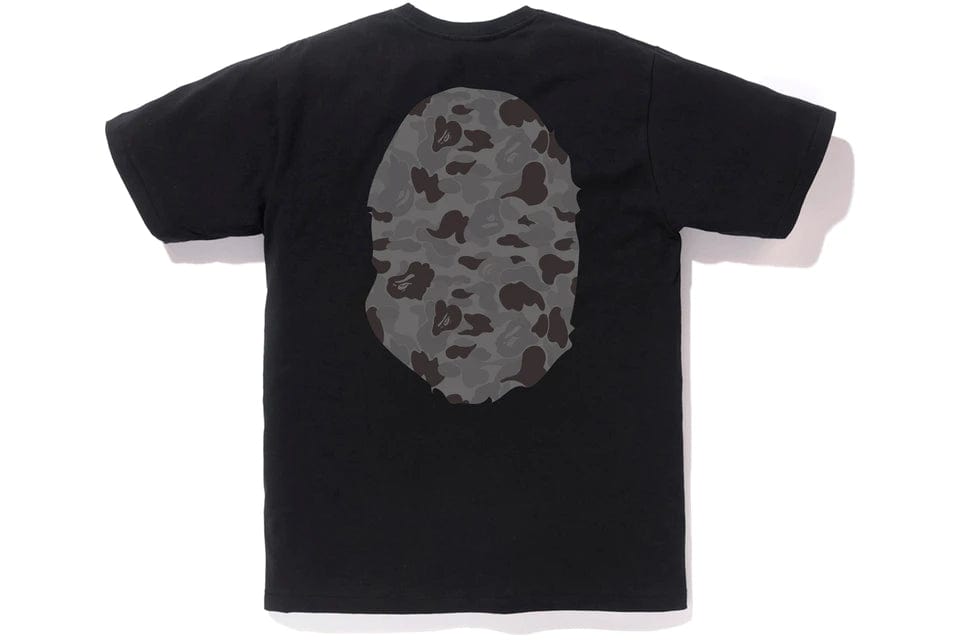 BAPE CLOTHING BAPE ABC CAMO TEE BLACK / GREY