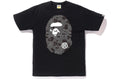 BAPE CLOTHING BAPE ABC CAMO TEE BLACK / GREY