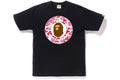 BAPE CLOTHING BAPE ABC CAMO BUSY WORKS BLACK/PINK