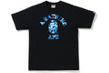 BAPE CLOTHING BAPE ABC CAMO COLLEGE TEE BLACK / BLUE SS21