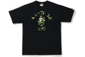 BAPE CLOTHING BAPE ABC CAMO COLLEGE TEE BLACK / GREEN